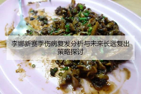 李娜新赛季伤病复发分析与未来长远复出策略探讨